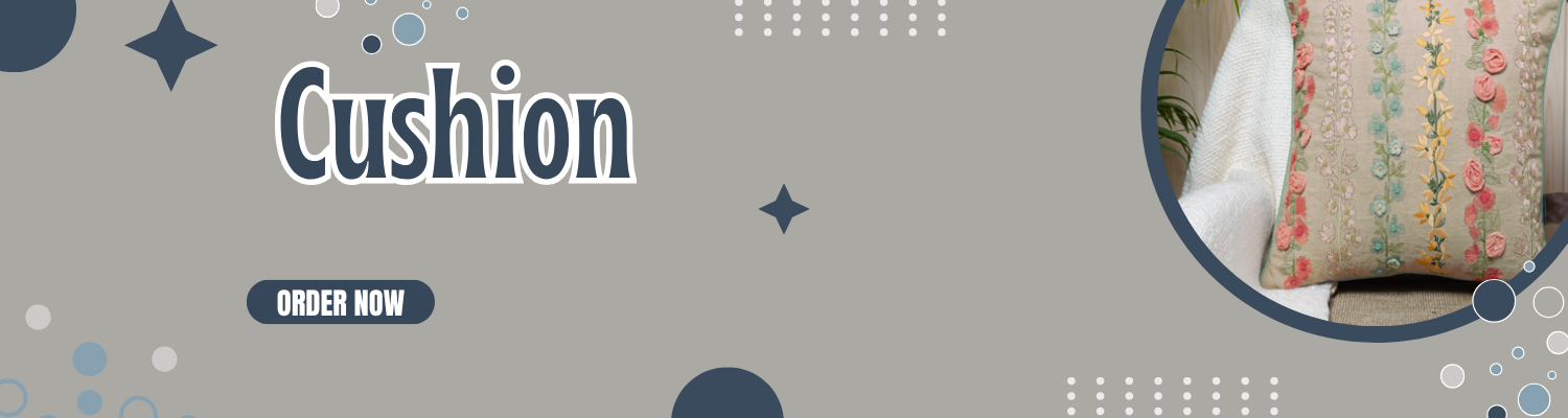 Cushions banner