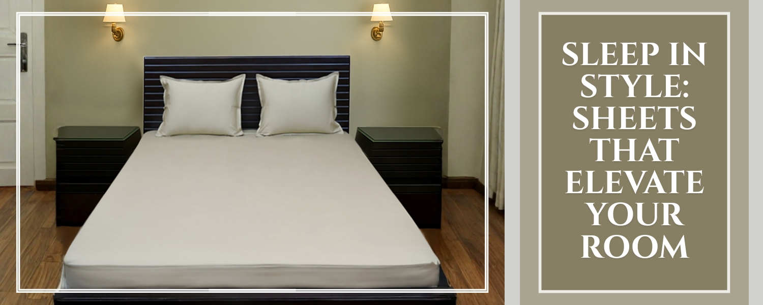 Sheets & Pillow Covers banner