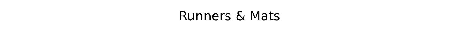Runners & Mats banner