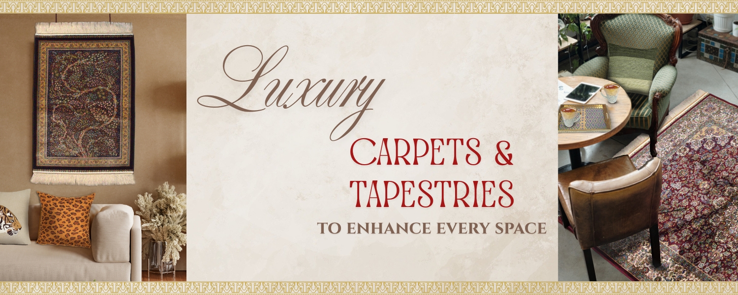 Carpets & Tapestry banner
