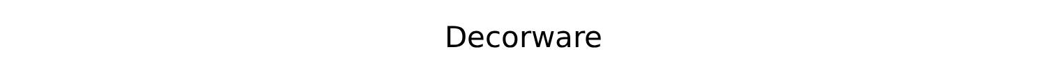 Decorware banner