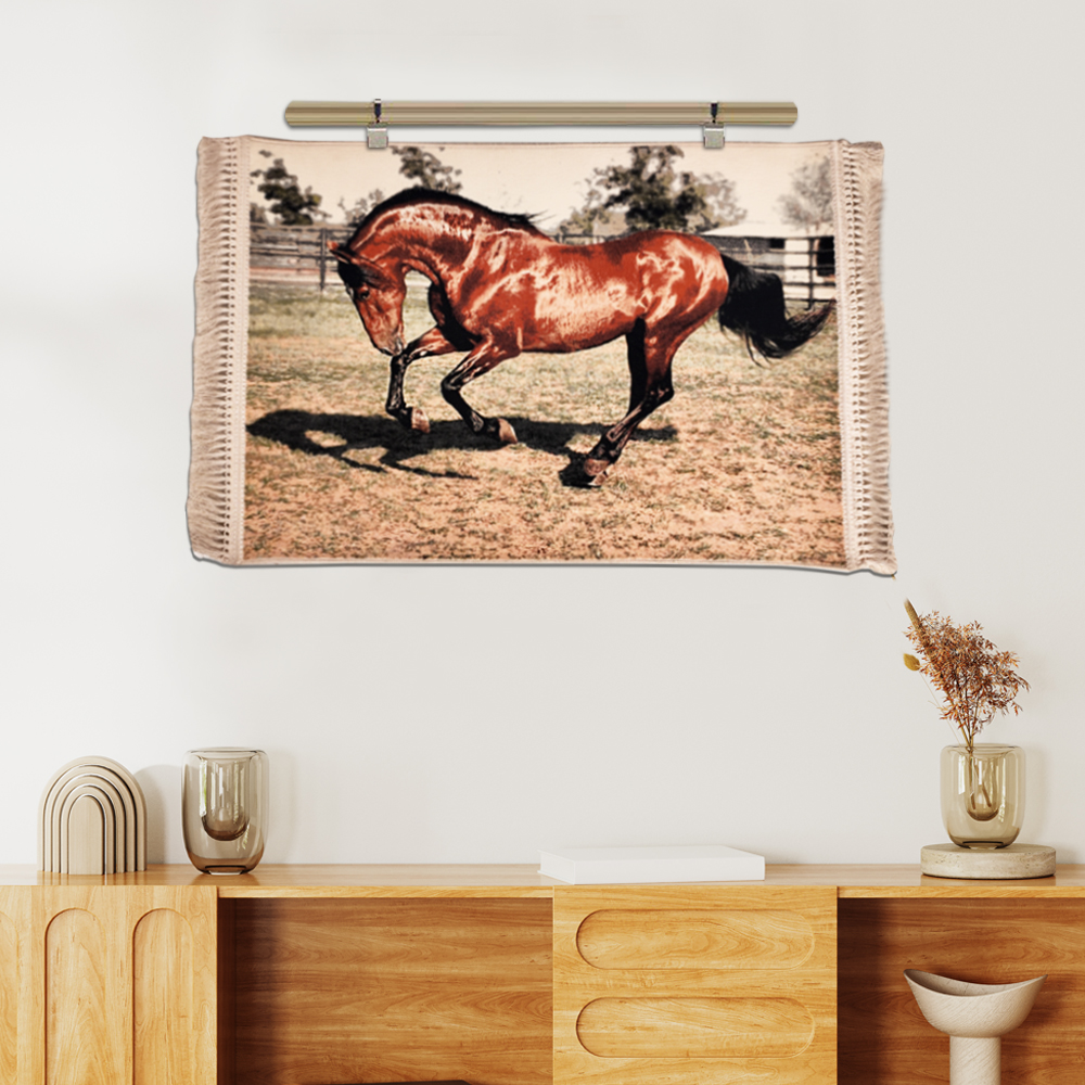 Galloping Horse Tapestry – Majestic Wall Hanging Decor