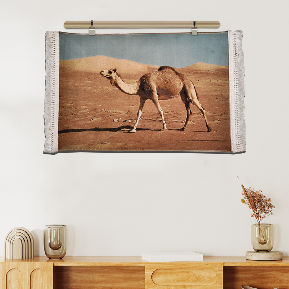 Solo Desert Camel Tapestry – Ethnic Wall Hanging Decor