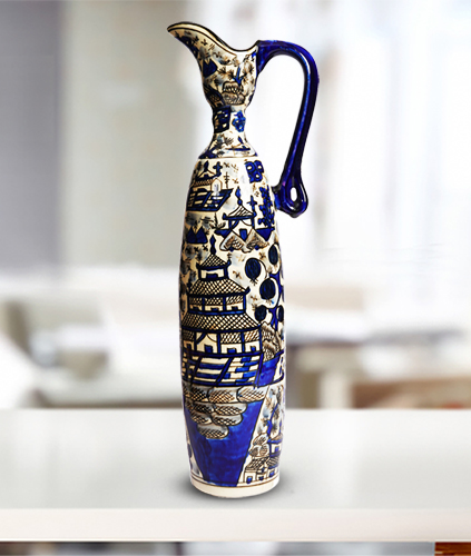 Long Chinese Pitcher