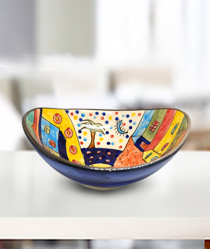 Turkish Triangle Bowl