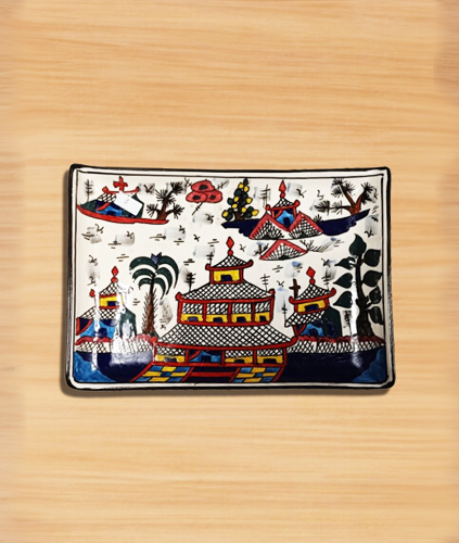 Chinese Rectangular Plate