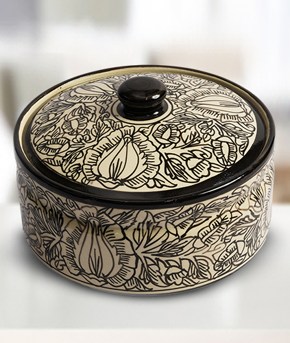 Kalamkari Large Casserole