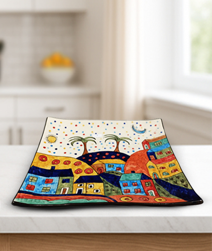 Turkish Rectangular Serving Platter