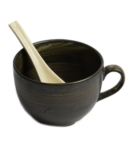 Soup Mug With Spoon Set of 6