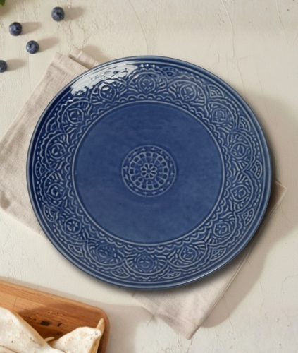 Royal Blue Platter